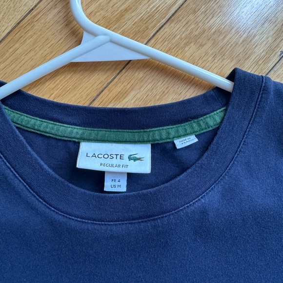 Lacoste t shirt . Medium. - Picture 3 of 5